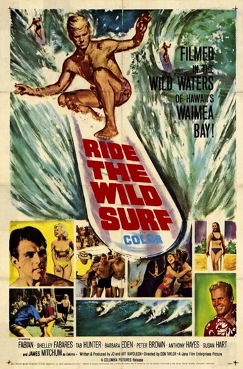 MOV209596 Ride the Wild Surf Movie Poster - 11 x 17 in -  Posterazzi