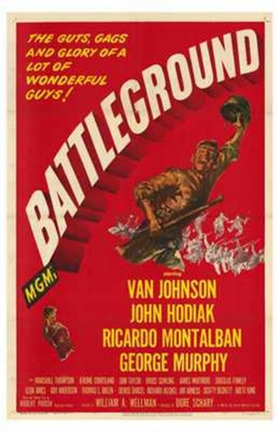 MOV209607 Battleground Movie Poster - 11 x 17 in.