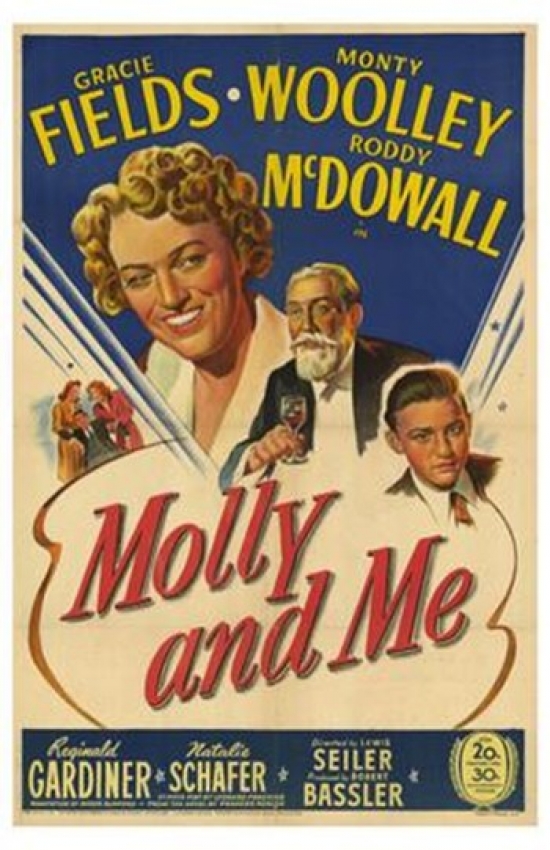 Molly & Me Movie Poster - 11 x 17 in.