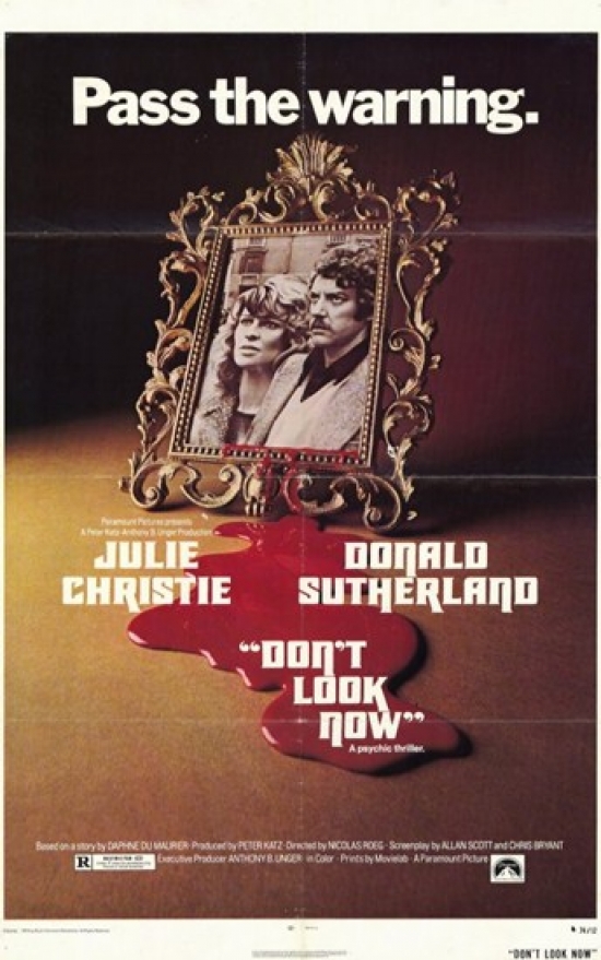 Dont Look Now Movie Poster - 11 x 17 in.
