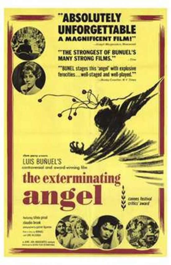 The Exterminating Angel Movie Poster - 11 x 17 in.