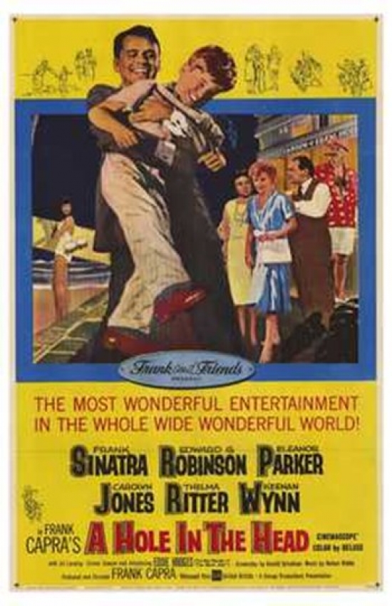 MOV209664 A Hole in the Head Movie Poster - 11 x 17 in.