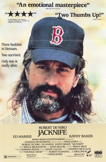 Jacknife Movie Poster - 11 x 17 in.