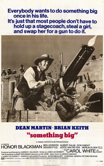 Something Big Movie Poster - 11 x 17 in.