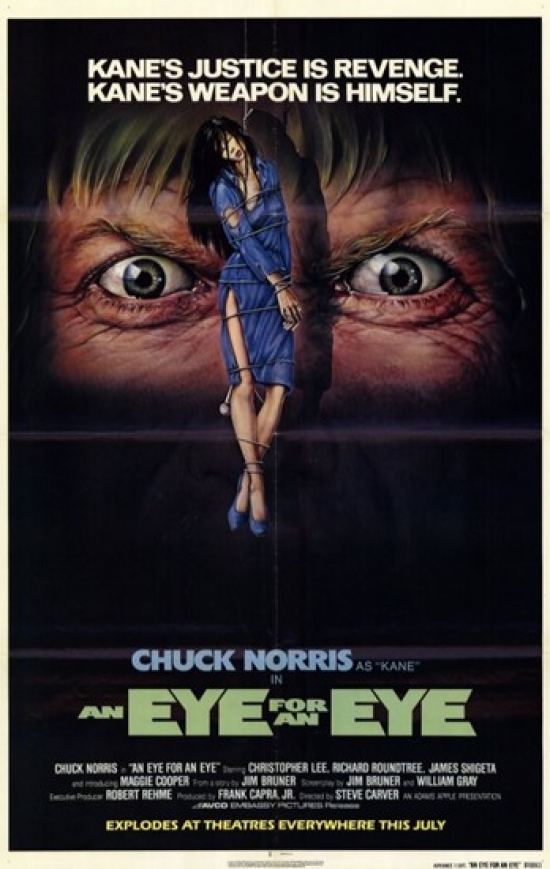 MOV209698 Eye for an Eye an Movie Poster - 11 x 17 in.