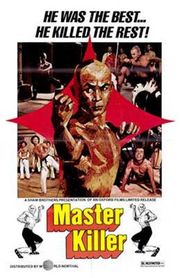 MOV209712 Master Killer Movie Poster - 11 x 17 in.