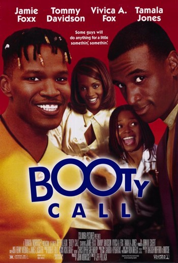 Booty Call Movie Poster - 11 x 17 in.