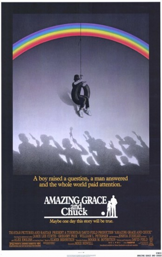 MOV209722 Amazing Grace & Chuck Movie Poster - 11 x 17 in.