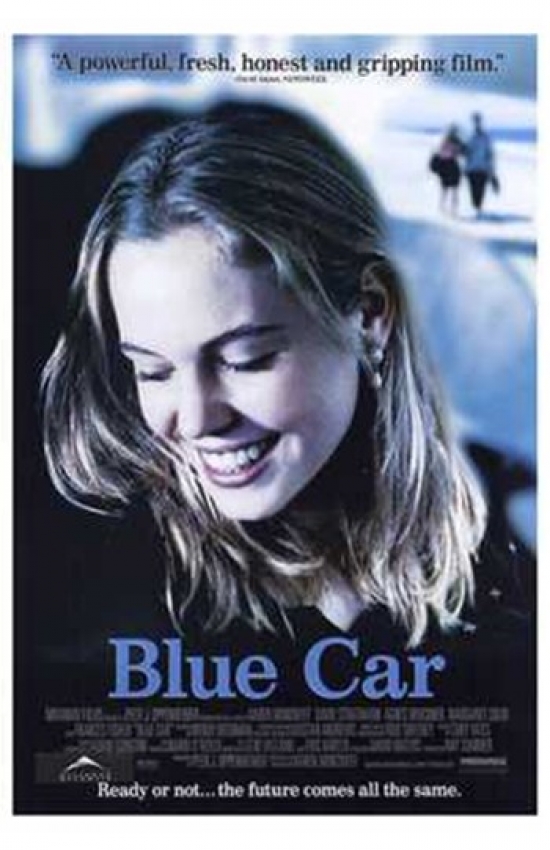 Blue Car Movie Poster - 11 x 17 in.