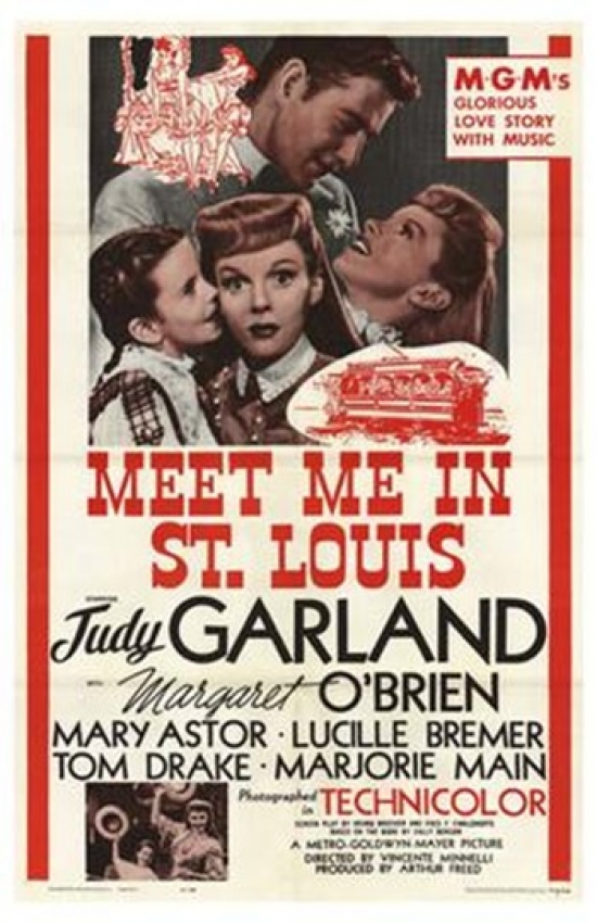 MOV209764 Meet Me in St Louis Movie Poster - 11 x 17 in -  Posterazzi