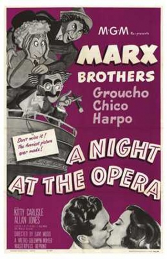 MOV209765 A Night at the Opera Movie Poster - 11 x 17 in.