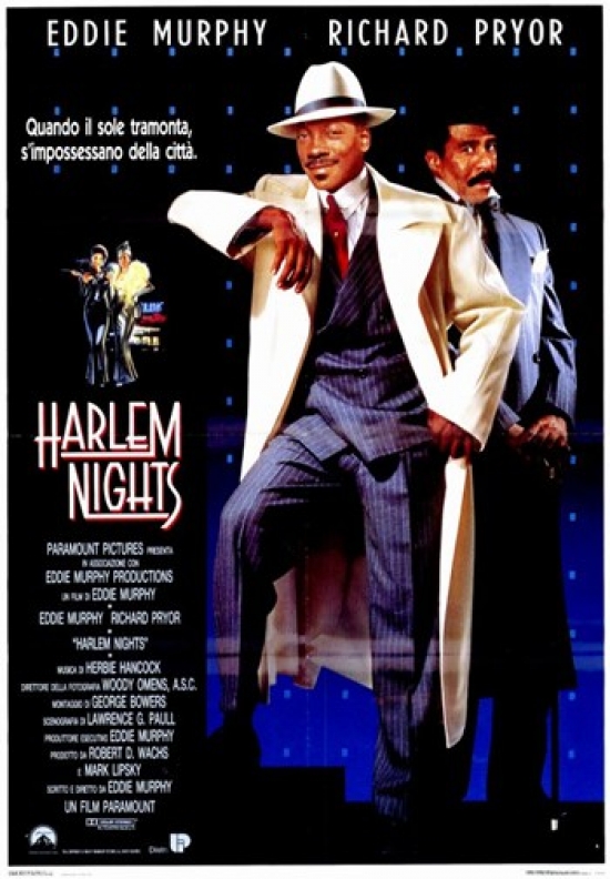 MOV209770 Harlem Nights Movie Poster - 11 x 17 in.