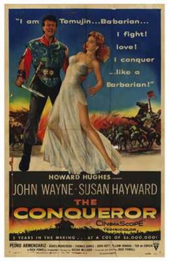 MOV209787 The Conqueror Movie Poster - 11 x 17 in.