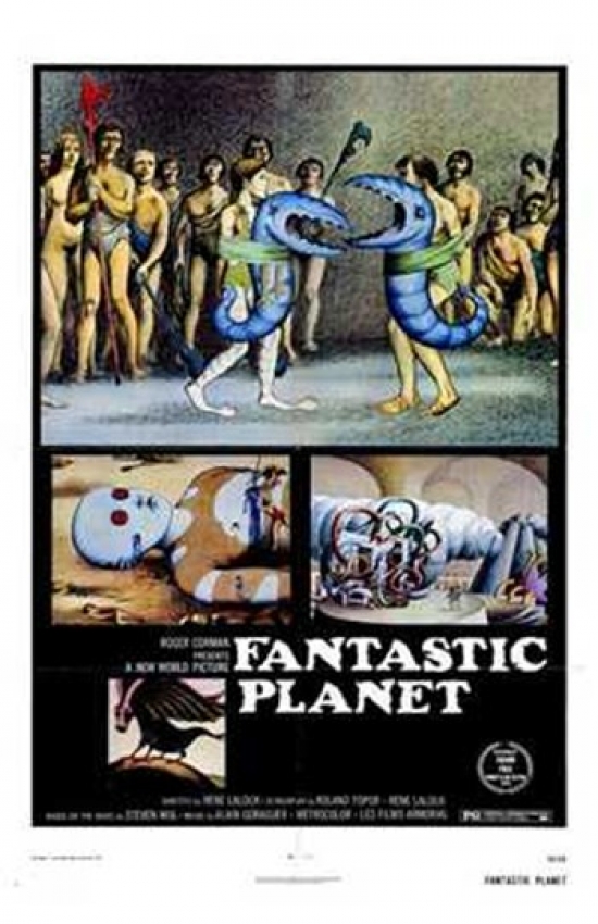 Fantastic Planet C.1973 Movie Poster - 11 x 17 in.