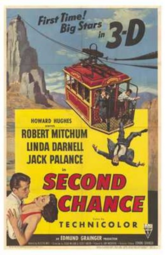 MOV209798 Second Chance Movie Poster - 11 x 17 in.