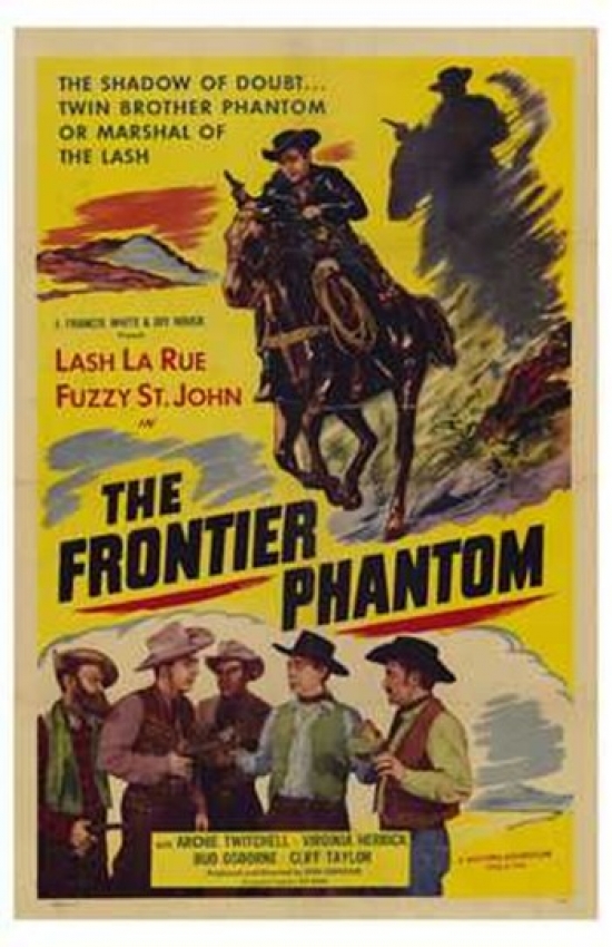 MOV209818 The Frontier Phantom Movie Poster - 11 x 17 in.