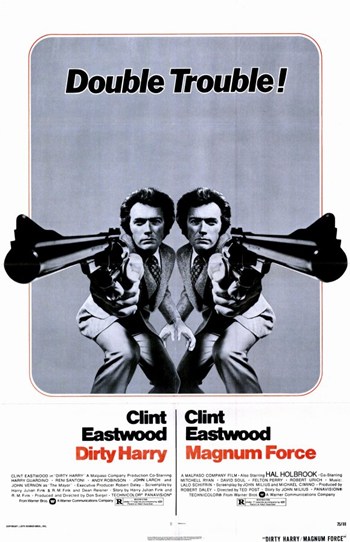Magnum Force-Dirty Harry Movie Poster
