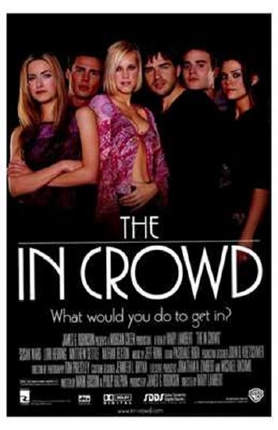 The in Crowd Movie Poster - 11 x 17 in.