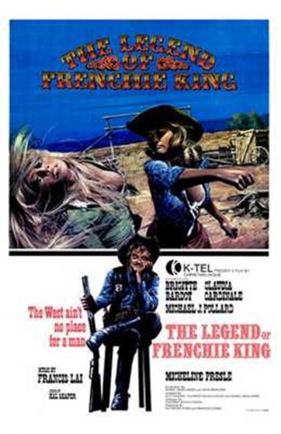 MOV209851 The Legend of Frenchie King Movie Poster - 11 x 17 in.