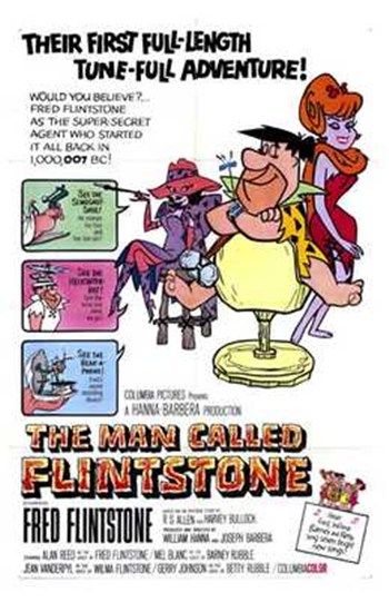 Man Called Flintstone Movie Poster - 11 x 17 in.
