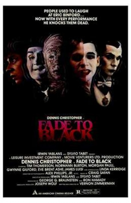 Fade to Black Movie Poster - 11 x 17 in.