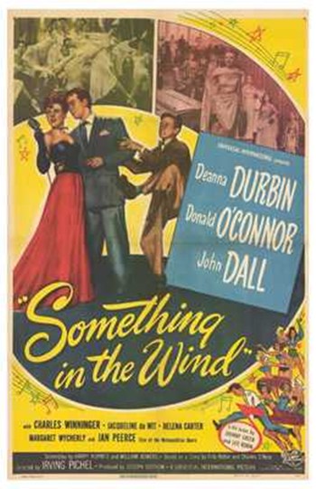 Something in the Wind Movie Poster - 11 x 17 in.
