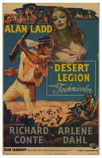 Desert Legion Movie Poster - 11 x 17 in.