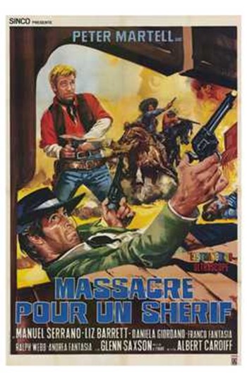 MOV209894 The Long Day of the Massacre Movie Poster - 11 x 17 in.