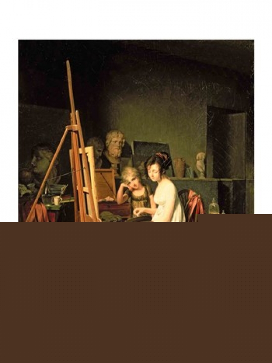 Artists Studio Poster Print by Louis-Leopold Boilly - 18 x 24 in.