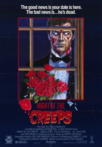 Night of the Creeps Movie Poster - 11 x 17 in.