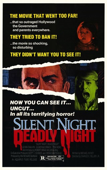 MOV209939 Silent Night Deadly Night Movie Poster - 11 x 17 in.