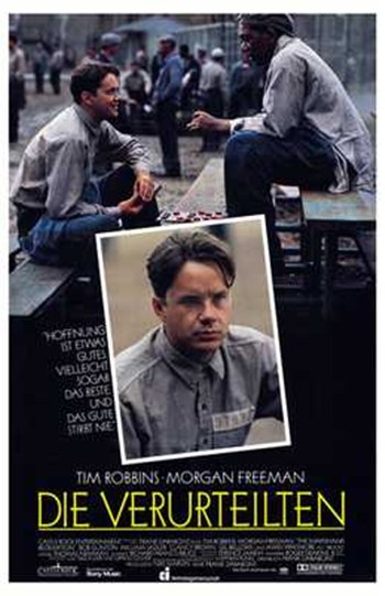 The Shawshank Redemption Movie Poster - 11 x 17 in.