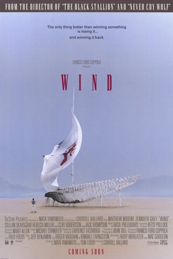 MOV209983 Wind Movie Poster - 11 x 17 in.