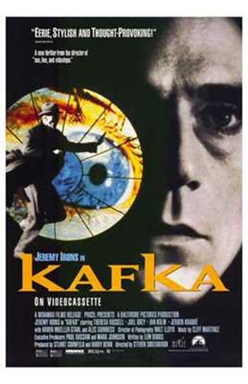 Kafka Movie Poster - 11 x 17 in.