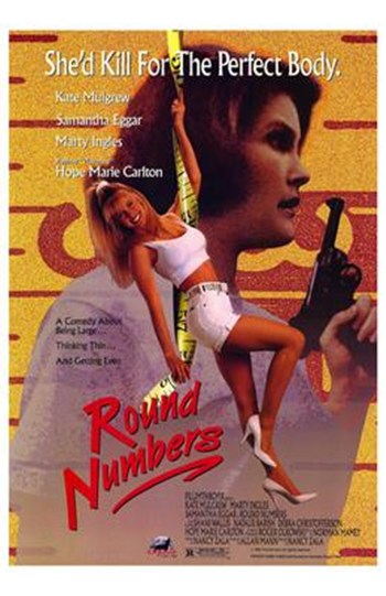 Round Numbers Movie Poster - 11 x 17 in.