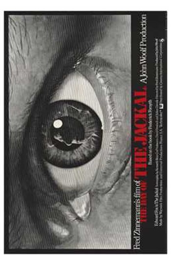 MOV210143 The Day of the Jackal Movie Poster - 11 x 17 in.