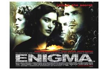Enigma Movie Poster - 17 x 11 in.