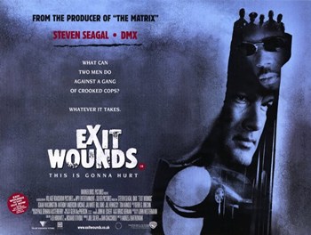 MOV210163 Exit Wounds Movie Poster - 17 x 11 in.