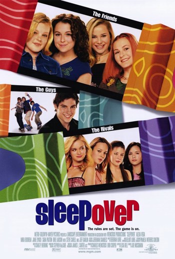 Sleepover Movie Poster - 11 x 17 in.