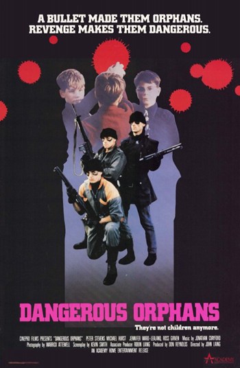 Dangerous Orphans Movie Poster - 11 x 17 in.