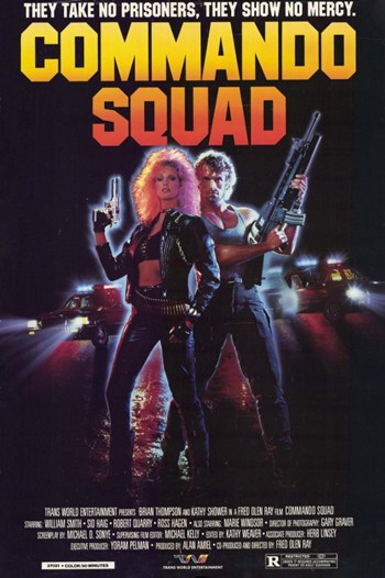 MOV210307 Commando Squad Movie Poster - 11 x 17 in.