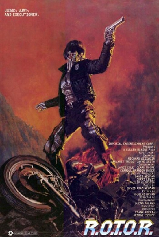 Rotor Movie Poster - 11 x 17 in.