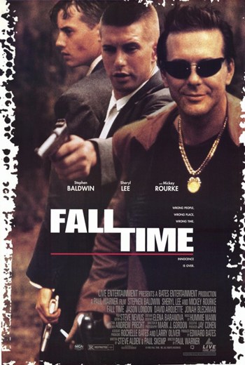 MOV210345 Fall Time Movie Poster - 11 x 17 in.