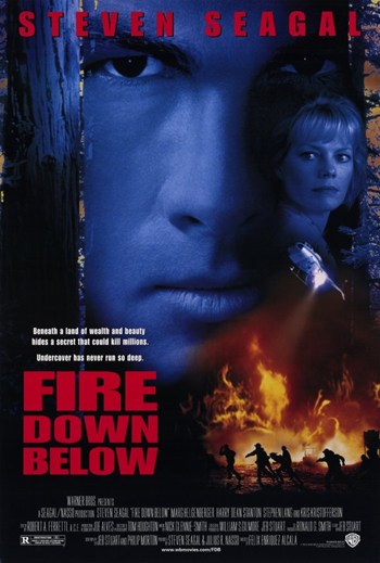 MOV210348 Fire Down Below Movie Poster - 11 x 17 in.