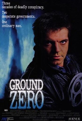 MOV210354 Ground Zero Movie Poster - 11 x 17 in.