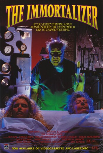 The Immortalizer Movie Poster - 11 x 17 in.