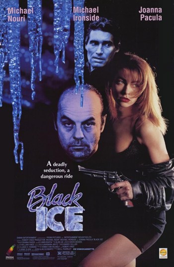 Black Ice Movie Poster - 11 x 17 in.