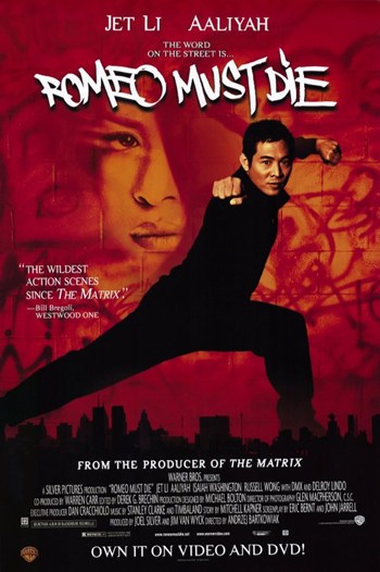 Romeo Must Die Movie Poster - 11 x 17 in.