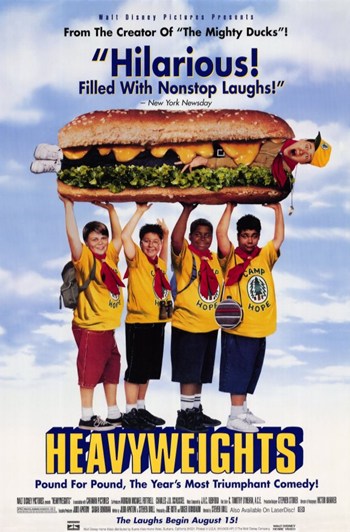 Heavyweights Movie Poster - 11 x 17 in.