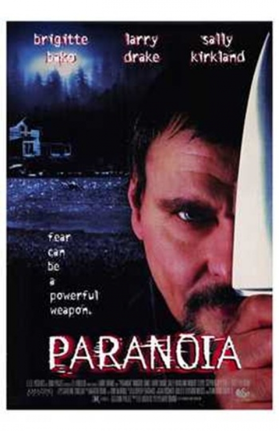 Paranoia Movie Poster - 11 x 17 in.